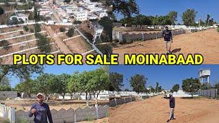 Plots for sale in moinabad ||registrated plots sale in moinabad town