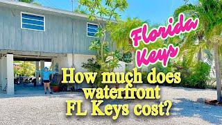 How much does waterfront FL Keys cost?