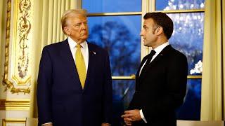 Happening Now: Trump, Macron Hold White House Press Conference