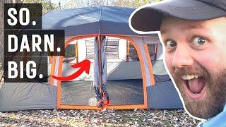 Is This MASSIVE Wal-Mart Tent Any Good?