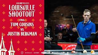 Louisville Shootout | Final | Tom Cousins vs Justin Bergman