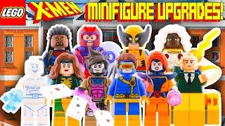 Lego X-Men Minifigure Upgrades!