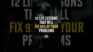 12 Life Lessons That Will Fix 93% Of Your Problems | Stoicism