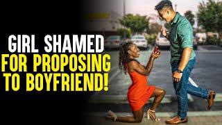 She Proposed to Him in Public… And Was Shamed for It! A Heartfelt Story | Sameer Bhavnani