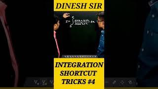 Integration Shortcut TRICKS #4 #shorts #dineshsir