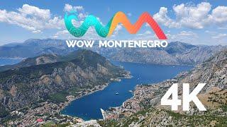 KOTOR - 4K -  2021 - RELAXING - WOW MONTENEGRO