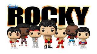 Rocky | Funko Pop! Collection Showcase | 2025 | Tribute