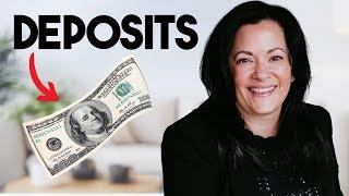 How DEPOSITS WORK with New Construction Homes?