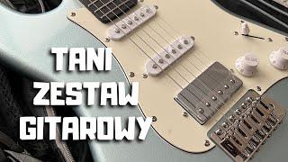 TANI ZESTAW GITAROWY DLA POCZĄTKUJĄCYCH!