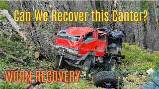 WORN Canter Recovery Beehive Washout 2024: Extreme Off Road Recovery