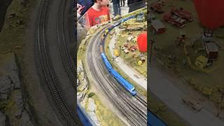 N Scale Model Trains from World's Greatest Hobby on Tour at The I-X Center 3/23/2024 22 #modeltrains