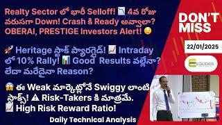  ఈ Weak మార్కెట్లోనే Swiggy లాంటి స్టాక్స్! ️ Risk-Takers కి మాత్రమే. High Risk Reward Ratio!