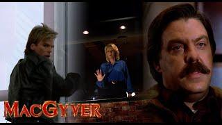 MacGyver (1989) Ma Dalton REMASTERED Bluray Trailer #1 - Richard Dean Anderson - Dana Elcar