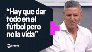 Pedro Damián Monzón: "Hay que dar todo en el fútbol pero no la vida"