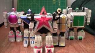 Power Rangers Super Zeo Megazord Review