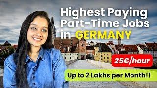 Best part-time jobs for international Students | Earn while studying in Germany