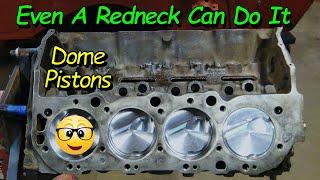 Engine Building For Dummies - Pistons Crank Rotating Assembly