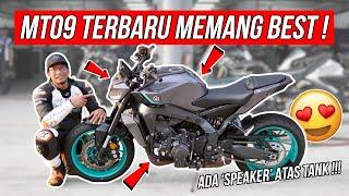 FUN GILA... GARANG PULAK TU | 2024 YAMAHA MT09 V4 | FIRST RIDE SEPANG CIRCUIT