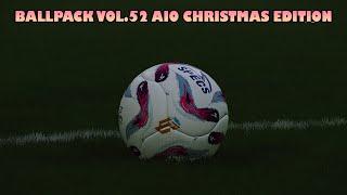 BALLPACK VOL.52 AIO CHRISTMAS EDITION - PES 2021 & FOOTBALL LIFE 2025