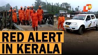 Kerala Rains: NDRF Team Deployed In View Of Heavy Rain Warning & Red Alert Issued In Wayanad