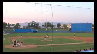 Tyler Wiltshire drives in a run for the Warthogs 6 20 21