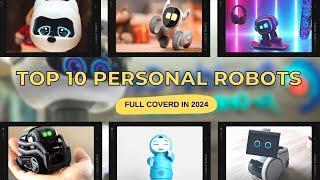 Top 10 Best Personal Ai Pet Robots You Can Buy in 2024