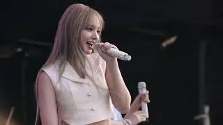 IVE 아이브 - 'BADDIE' Lollapalooza Chicago 2024