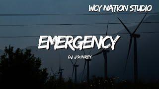 DJ Johnrey - EMERGENCY Budots Remix (Lyrics)