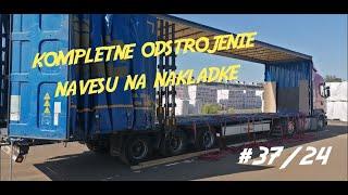 truck driver:kompletne odstrojenie navesu na nakladke #37/24