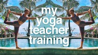 BALI YOGA TEACHER TRAINING- A DAY IN THE LIFE OF