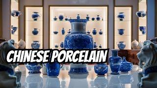 Chinese Ceramics: Why the British Love Blue and White Porcelain!