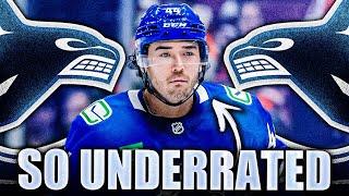 PATRIK ALLVIN'S MOST UNDERRATED MOVE OF 2024: KIEFER SHERWOOD IS A TOTAL BEAST (Vancouver Canucks)