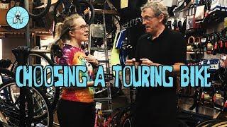 What makes a good touring bike?