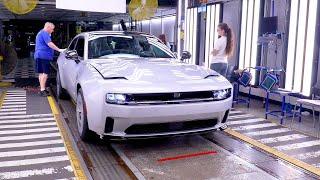 Electric Dodge Charger Daytona PRODUCTION LINE