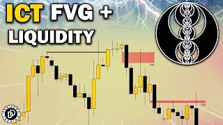 Liquidity & Fair Value Gaps - ICT Concepts