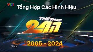 [Bùi Thị Xuân Hạnh #4] Tổng Hợp Hình Hiệu Thể Thao 24/7 (VTV1, VTV3) [2005 - 2024] | VTV 54 Năm