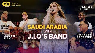 On The Go: Saudi Arabia! Javad Day, Charles Streeter & Pastor Funk | J.Lo, Megan Thee Stallion, F1