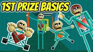 1ST PRIZE HAS TAKEN OVER BALDI! | 1st Prize's Basics V1.4 | New Baldi's Basics Mod 1st Prize's Mania