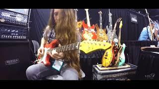 10S Guitars at the NAMM Show 2018