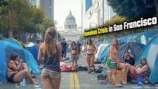 The SHOCKING TRUTH About HOMELESSNESS in SAN FRANCISCO – It’s Worse Than You Think!