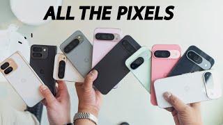 Google Pixel 9 / 9 Pro / XL / Fold - Color Comparison and First Impressions!