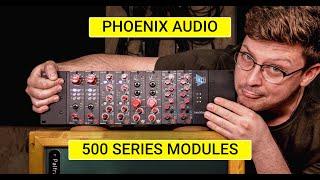 Phoenix Audio Gyrator EQ, Compressor & Pivot. Demo & Review