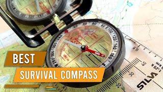 Top 5 Best Survival Compass [Review in 2023] - Compass for Wilderness Survival