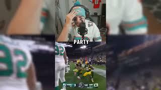 Dolphins Fan Reacts Thanksgiving Collapse vs Packers