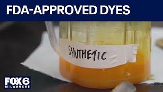 FDA-approved food dyes, doctor discusses | FOX6 News Milwaukee