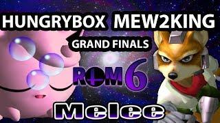 Revival of Melee 6 - Mew2King (Fox) Vs. Hungrybox (Jigglypuff) - Grand Finals