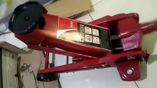 Ok  ba? 3ton hydraulic jack ng lazada at magkano presyo