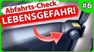 SO geht Wohnmobil #6: Vor JEDER Abfahrt kontrollieren!️ 12-Punkte-Checkliste