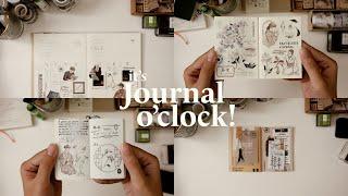 It's Journal O'clock | 2023 Planner, Mini Memo, MIDORI - #iambrownholic