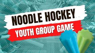 Noodle Hockey – Youth Group or Party Game